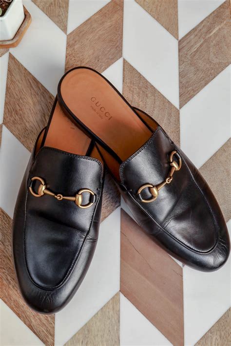 gucci princetown sizing review|Gucci mule loafers.